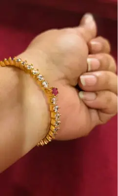 Rajsi Diamond Spark Bracelet