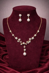 Pearl Dew CZ Set