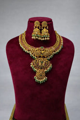 Vamika Short Bridal Jadau Necklace