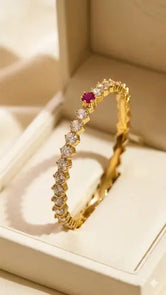 Rajsi Diamond Spark Bracelet